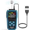 DURFICST Misuratore di Umidità, DURFICST Igrometro Professionale,Misuratore Umidità Muri con LCD a Colori e Allarme Acustico, Profondità di Analisi 20-40 mm,per Legni, Parete, Pavimenti, Legno, Gesso