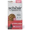 Schesir gatto monoprotein sterilized con prosciutto 10 kg