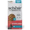 Schesir gatto monoprotein sterilized con pesce fresco 10 kg