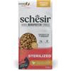 Schesir gatto monoprotein sterilized con pollo 10 kg