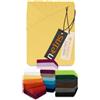 npluseins Lenzuolo con angoli classico in jersey - tanti colori e misure - 100% cotone 159.192, 90-100 x 200 cm, giallo