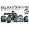 Tamiya 1/12 Team Lotus Type 72D 1972 Big Scale No46 Model Kit 12046 New JP F1 GP