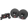 JBL Club 602CTP Kit Altoparlanti Auto Componenti 2 Vie 165mm (6.5), 210W Picco, 70W RMS, 3 Ohm, Coni Plus One, Tweeter Cupola Seta Regolabili, Crossover, Suono Hi-Fi, Set Completo