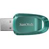SanDisk 256GB Ultra Eco Unità flash USB 3.2 fino a 100 MB/s Unità USB ecologica realizzata con oltre il 70% di plastica riciclata