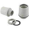 FAEG Raccordo per tubo rigido Ø16 passo metrico 1,5 tubo/scatola IP65 FAEG - FG16316
