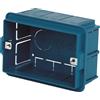 FAEG Cassetta da incasso 503 combinata muro 3 posti modello magnum con inserti in ferro zincato IP40 FAEG FG10003