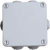 FAEG Cassetta Scatola stagna di derivazione rettangolare con coperchio con viti in plastica 105 x 105 x 55 con 7 passacavi IP55 FAEG - FG13424