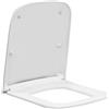Gruppo Sanitari Italia Sand 50 sedile wc rallentato chiusura rallentata termoindurente bianco codice prod: MS90C11