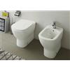 Ideal Standard Serie tesi new aquablade® filo parete wc t353601 + bidet t354001 + sedile codice prod: T353601+T354001