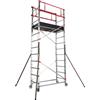 Gierre TA1900FL - Trabattello in alluminio - Altezza 3.9 m
