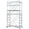 Gierre TL303 - Trabattello in acciaio - Altezza 4.84 m