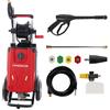 GeoTech Typhoon 220 - Idropulitrice con lancia professionale + spurgatubi - 220 bar - 510 l/h