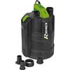Ribimex PRPVC365A - Pompa sommersa elettrica acque chiare - 350W - Raccordi 25/32 mm