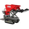 GeoTech Pro GeoPorter 580 DHSL Hydro - Motocarriola cassone alzabile a pantografo - Cambio idrostatico