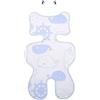 Butyeak Materassino Passeggino Estivo, Materasso Passeggino Universale, Tappetino di Raffreddamento, Copri per Passeggino Neonato, Copriseduta Estivo, Antisudore Cuscino Sedile Copriseduta per Passeggini