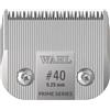 Wahl Prime Series Blade, rettificata, Acciaio Inox, n. 40, 0,25 mm | Compatibile con: Max 45, Max 50, KM2, KM5, KM10, KM Cordless and KM Supera