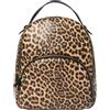 LIU JO Manh Zaino Con zip Nessun Valore AA6209E1119 MACUL. NATURALE (00047)