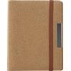 IMPRESSION Portablocco in sughero, formato +/- a5 loretta Personalizzate o neutre