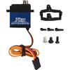 KIMISS Servo Digitale Impermeabile da 7 kg con Supporto Professionale per 1 18 TRX4M RC Aerei Telecomandati per Auto Mini Sterzo in Acciaio Inossidabile Servo Digitale con