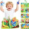 Zendstanding Busy Board a partire da 1 anno - Giocattoli a partire da 1 2 3 anni Quiet Book Montessori giocattolo per lo sviluppo di abilità fini, giocattolo educativo precoce per bambini giocattolo