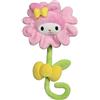 Jazwares Hello Kitty And Friends My Melody - Fiore di San Valentino Rosa in Peluche con Stelo Pieghevole, Confezione Regalo, Licenza Ufficiale, età 6+