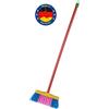 Theo Klein 6620 Scopa, grande I Scopa per bambini con manico resistente e setole robuste in plastica I Dimensioni- 18 cm x 4,5 cm x 61 cm I Giocattoli per bambini dai 3 anni in su