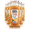 Yoga 100% Arancia Carota Limone Cassa Da 12 Bottiglie x 20cl - Succhi di Frutta