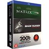 WB Coffret 3 films : matrix ; blade runner ; 2001, l'odyssée de l'espace 4k Ultra-HD