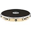 Meinl Percussion Wood Shaker Pandeiro 10, Legno di Pioppo/5 Fruste/Pelle in Nappa (PAS10PW-NH)
