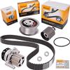 CONTITECH CT1028WP3 Kit cinghia distribuzione pompa acqua N° denti: 120 30 mm con guarnizione Compatibilità con VW Golf V Hatchback 1K1 POLO 9N TOURAN 1T1, 1T2, AUDI A3 Sportback 8PA A3 Hatchback 8P1