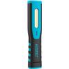 Hazet Lampada portatile HAZET Solid Light 1979N-85 LED, Illuminazione versatile e di lunga durata con cavo di ricarica USB-C, luminosità regolabile, fino a 20 ore di illuminazione luce superiore da 300 lm