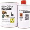 Prochima, Resingear Carbon A+B, Resina Speciale ai Nanotubi di Carbonio, Prodotto Ideale per Ottenere Copie di Ingranaggi e Parti Meccaniche, 1 kg