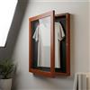Cornice da Collezione Maglia Apertura Frontale Cornice Shadow Box