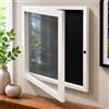 Cornice da Collezione Maglia Apertura Frontale Cornice Shadow Box