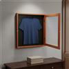 Cornice da Collezione Maglia Chiusura Magnetica Cornice Shadow Box Legno