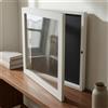 Cornice da Collezione Maglia Chiusura Magnetica Cornice Shadow Box Legno