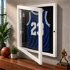 Cornice da Collezione Maglia Apertura Frontale Cornice Shadow Box
