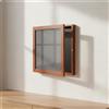Cornice da Collezione Maglia Legno Cornice Shadow Box Resistente Alla Polvere