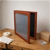 Cornice da Collezione Maglia Legno Cornice Shadow Box Resistente Alla Polvere
