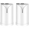 GLACIER FRESH Filtro acqua rubinetto ON TAP V (600L), compatibile con Brita On Tap Pro V-MF, Riduce il 99% di cloro, PFAS, microplastiche, metalli e cattivi odori, acqua miglior gusto (2 pezzi)
