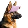 BASVII Cappello da Baseball per Cani in Morbido Velluto a Coste, Dimensioni regolabili, Come Abbigliamento per Cani da Compagnia, per la Decorazione e la Protezione Solare (L, Rosa)