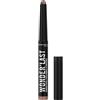 Rimmel London Wonder'Last, 002 Choco Shimmer, Ombretto in stick, Colore vibrante e d'impatto, Facile da applicare, Texture confortevole, Formula ultra-cremosa, Formula Vegana, 1,64 g