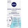 NIVEA - Patch Viso Ultra Purificante Freschezza - Disobbo I Pori - Rimuove Punti Neri, Impurità & Eccesso Di Sebo - Pelle Purificata, Netta & Fresca - Acido Citrico - Tutti i Tipi Di Pelle - x 6