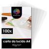 OfficeTree Carta A4 90g/m² - Fogli Lucidi Stampabili - Fogli per Disegno - Biglietti di Invito, Menù