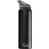 Laken Thermos TJ10N Unisex - Adulto Nero 18/8-1L