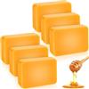 Malloom 6 blocchi di cera d'api gialla pura cera d'api naturale, qualità cosmetica, biologica, per fare candele, lozioni idratanti, creme, balsami per labbra e saponi Total 6 lb