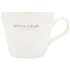 Keith Brymer Jones - Gamma Rude Word - Tazza in ceramica bianca standard - Grumpy Old git - 350 ml - In confezione regalo