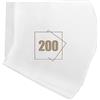 Joyfair,Carta da forno, 200 pezzi, carta pergamena, resistente al grasso, fogli di carta da forno in silicone, adatti per cuocere pane, pizza, antiaderente e sicuro al forno, 40x30 cm