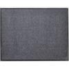 Yongdu Tappeto d'ingresso Tappetino antiscivolo Tappetino per porta d'ingresso Zerbino interno in PVC, 120 x 180 cm, colore: Grigio