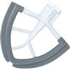 PQPO Frusta Flex Edge compatibile con mixer Kitchen Aid con testa inclinabile da 4,5/5 litri, con supporti per attacco miscelatore